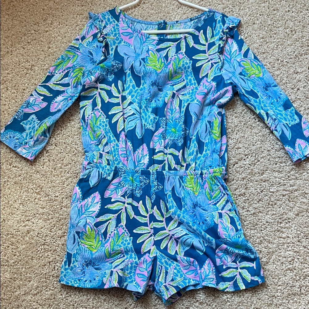 Lilly Pulitzer girls Romper
